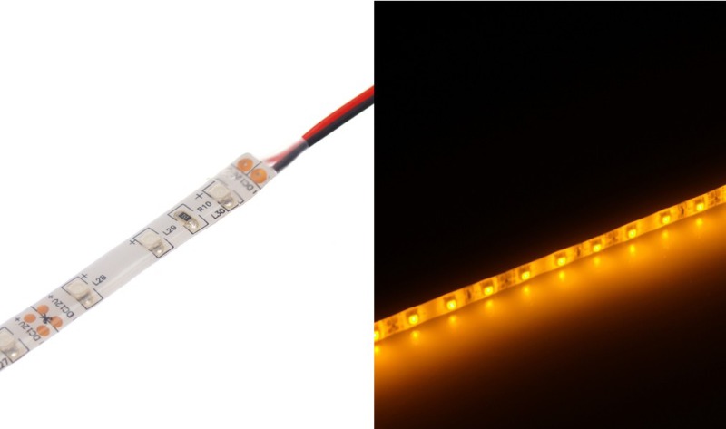 LED Streifen flexibel gelb 1000 mm